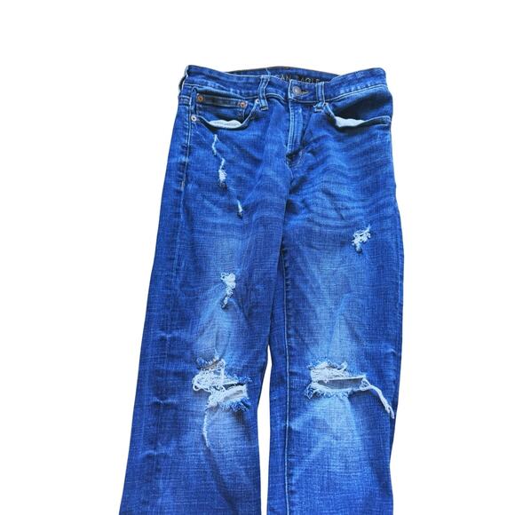 American Eagle Men’s Ne(x)t Level Flex Slim Taper Jeans Blue 28x30 Classic Fall - Picture 4 of 7